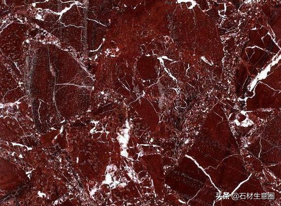 红色大理石有哪些品种,红色大理石品种