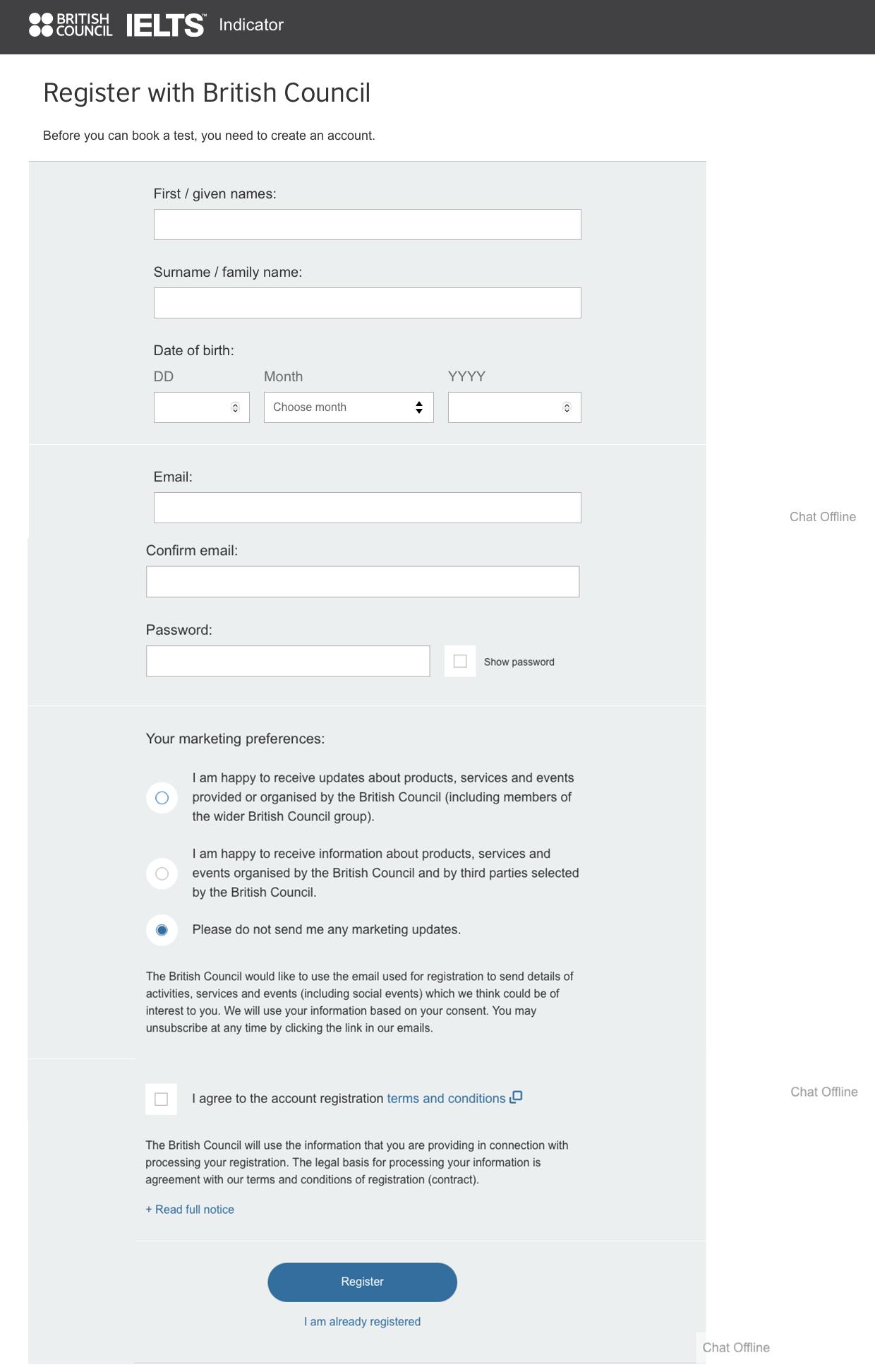 ielts成绩怎么交,ielts报名入口