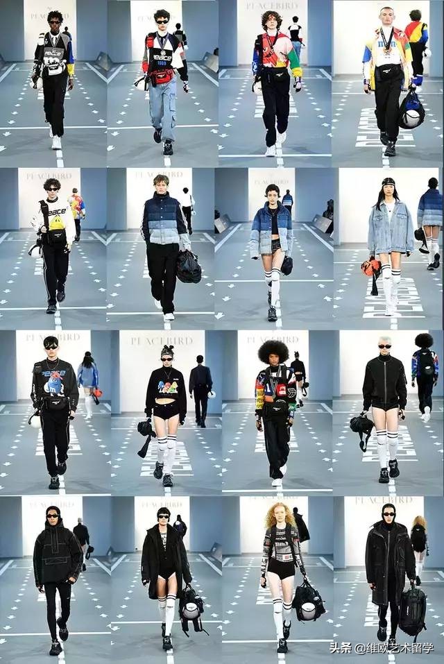 太平鸟时装发布会,太平鸟联名绿色外套