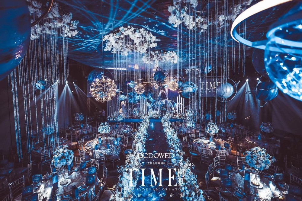 time婚礼经典案例,西式婚礼经典案例