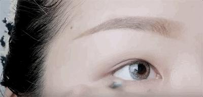 单眼皮内双眼妆教程不贴双眼皮,内双贴双眼皮高级美妆教程