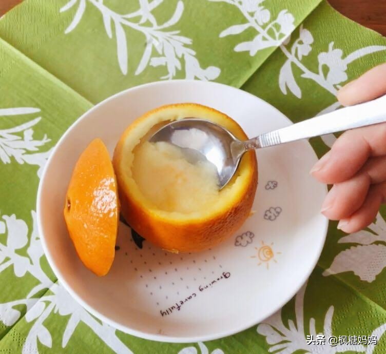 橙子健脾吃法,橙子怎么做治咳嗽化痰多久才见效