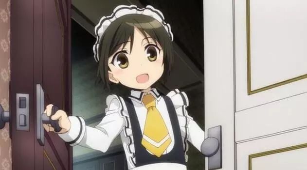 穿上女仆装的伪娘大佬,简直抢了女主角的风头