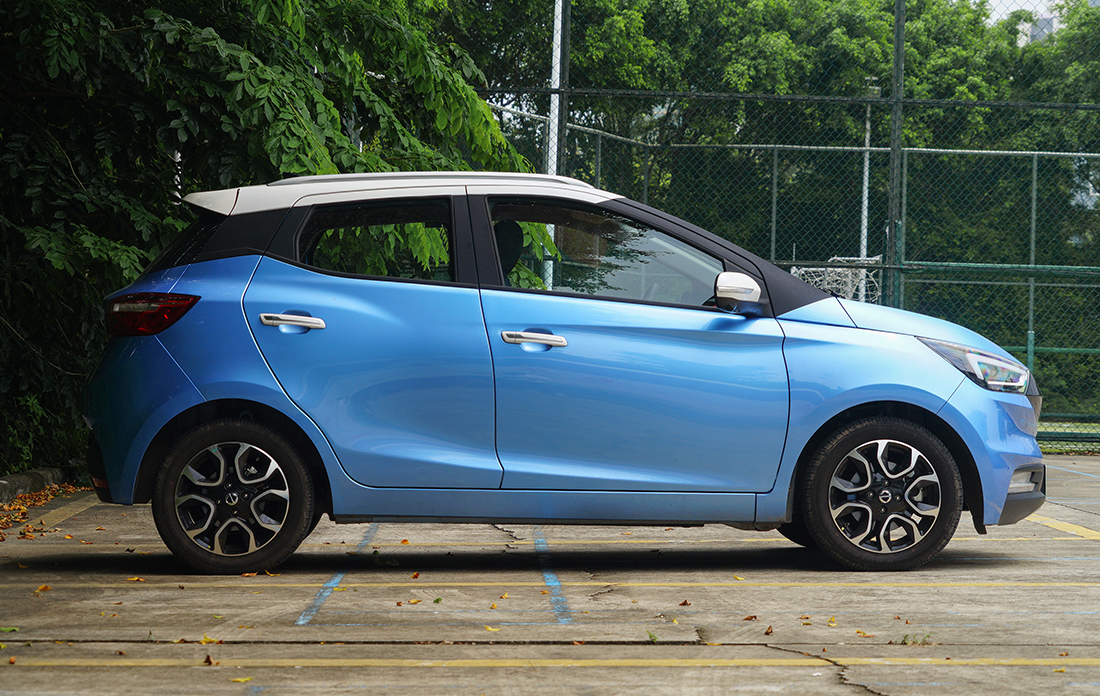 浅谈江铃集团易至ev3的用车感受,江铃易至ev3最低价2021年生产的