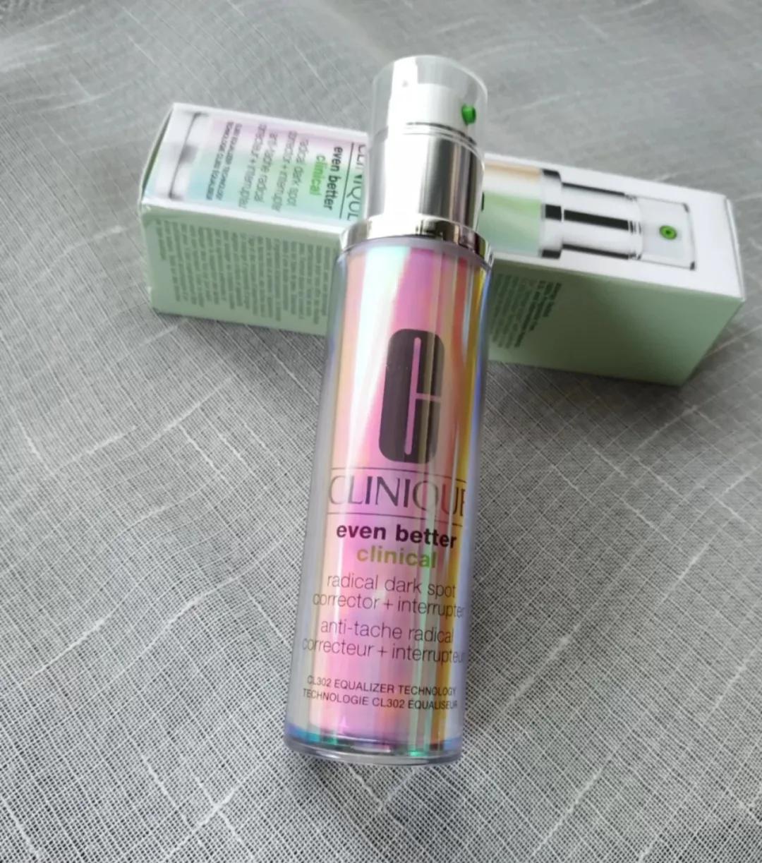 倩碧镭射302美白淡斑精华二合一,倩碧镭射302美白淡斑精华全名