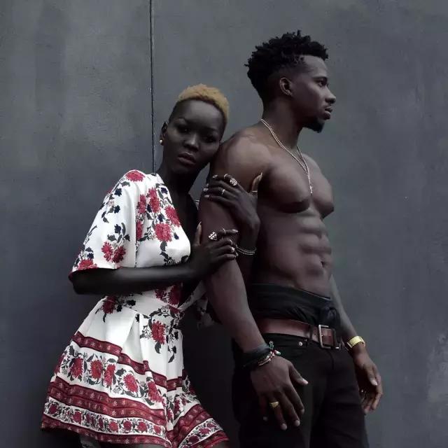 世界最黑的黑模特,世界上最黑模特