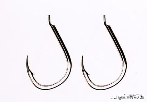 常见钩型之小矶的全方位解析及用法——盛世三渔
