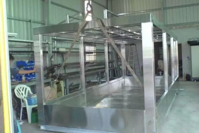 一米以上的大型鱼缸是如何制作的,大型水景鱼缸制作全过程