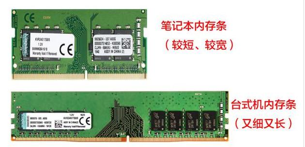 台式机内存条怎么会是小的,小白怎么选内存条最好