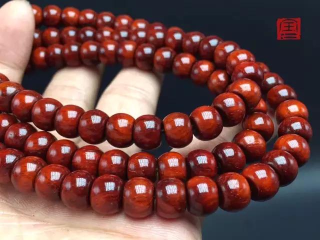 小叶紫檀手串的功效与作用及寓意,108菩提手串有什么寓意和象征