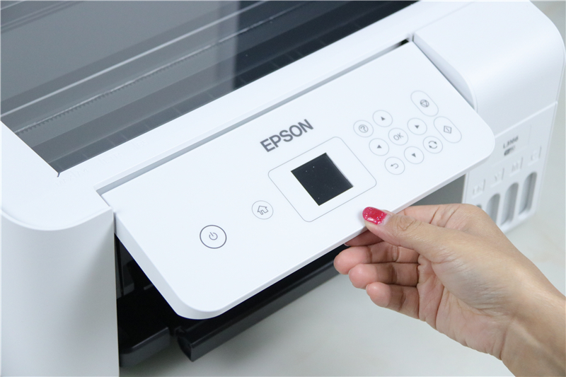 孩子打印扫描作业的打印机,打印复印扫描四合一