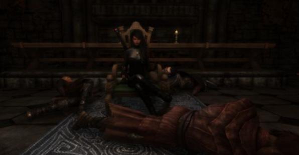 上古卷轴5杀死队友,上古卷轴5杀死npc会怎样