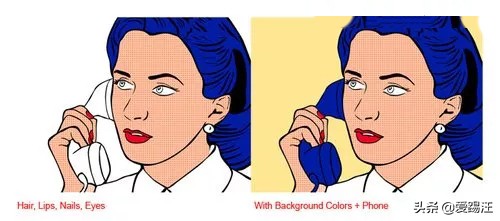 矢量描边人像插画,ps教程ps基础如何将照片转漫画