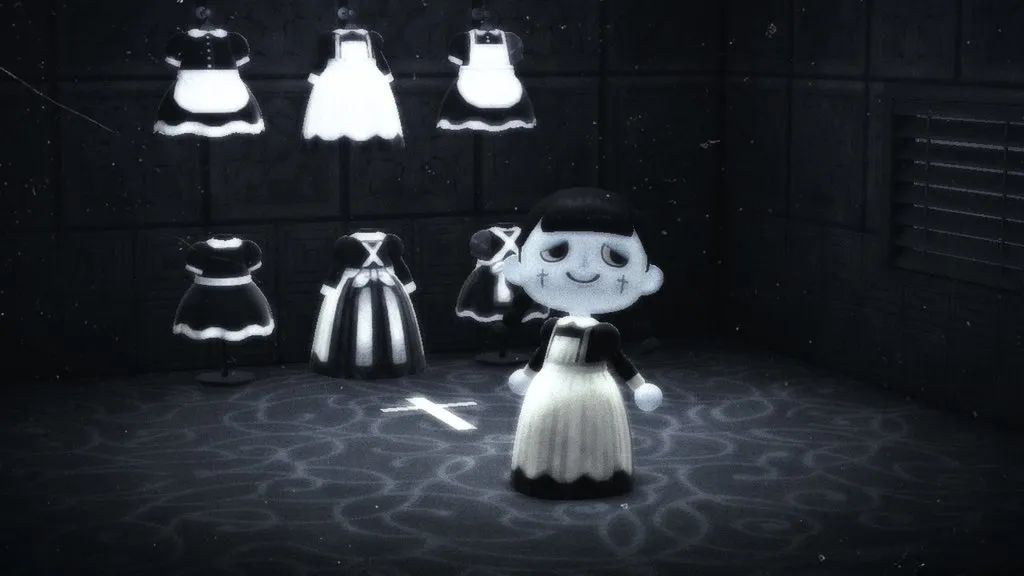 动物之森小裙子,动物之森设计和服