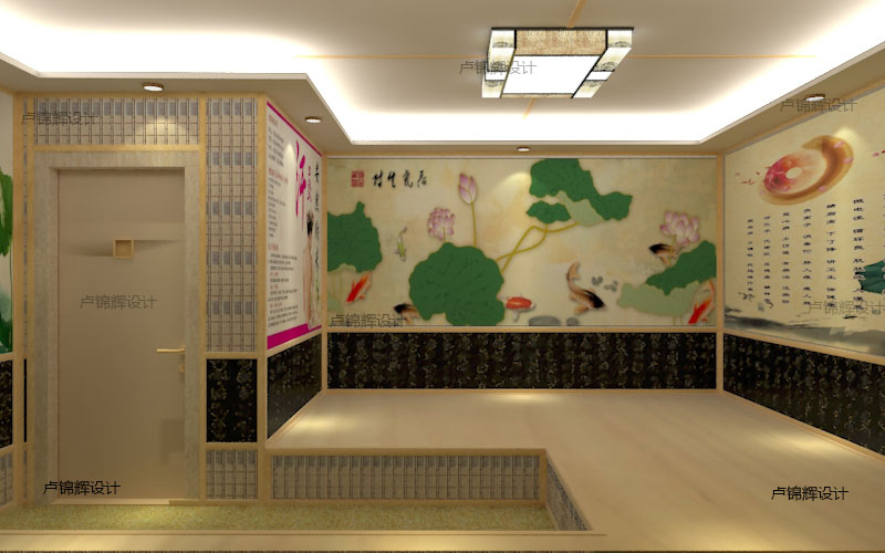 家用纳米汗蒸房装修,家用安然汗蒸房效果图