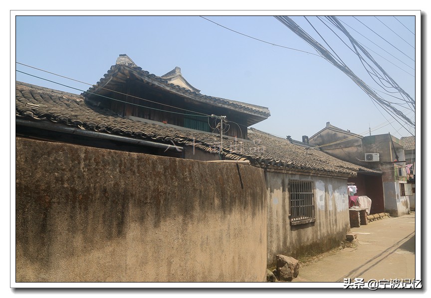 走进大碶头，寻访船王顾宗瑞故居等（下）--宁波市北仑区