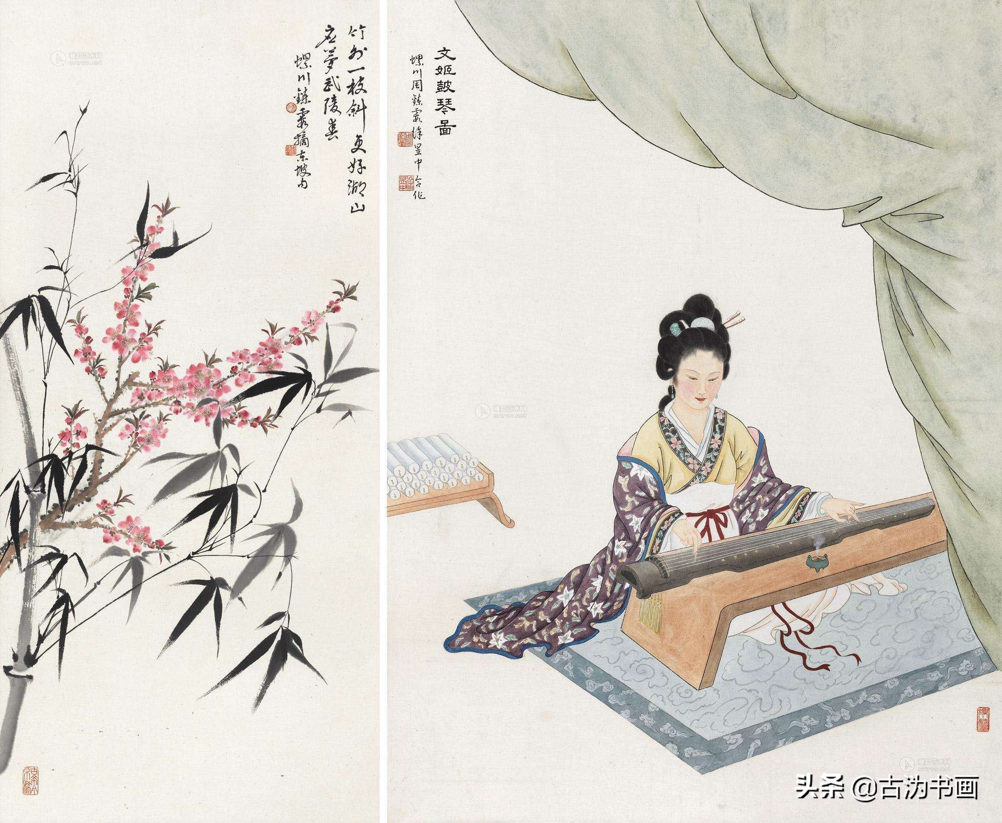 明清书法收藏,明清竹刻作品收藏价值