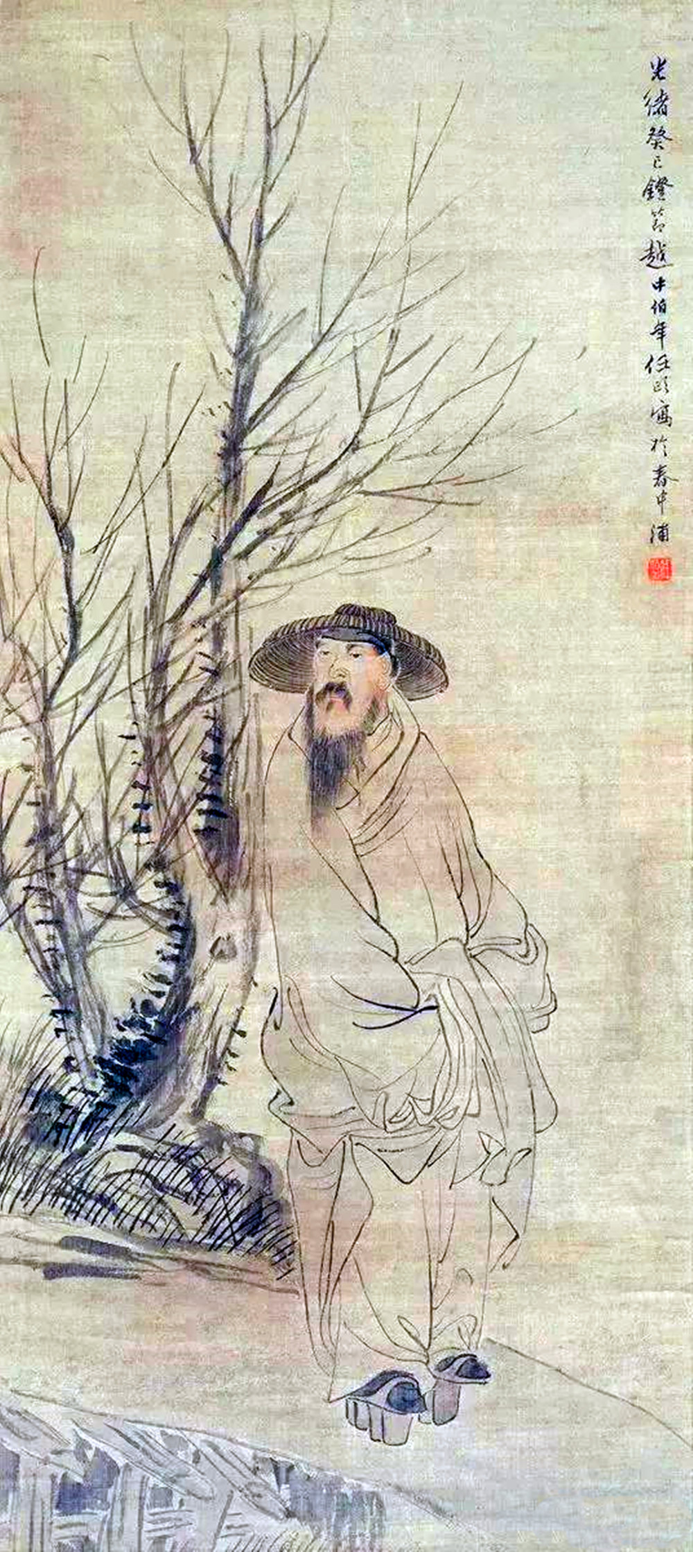 任伯年绘画珍赏 (任伯年笔下的经典人物画高清80幅)