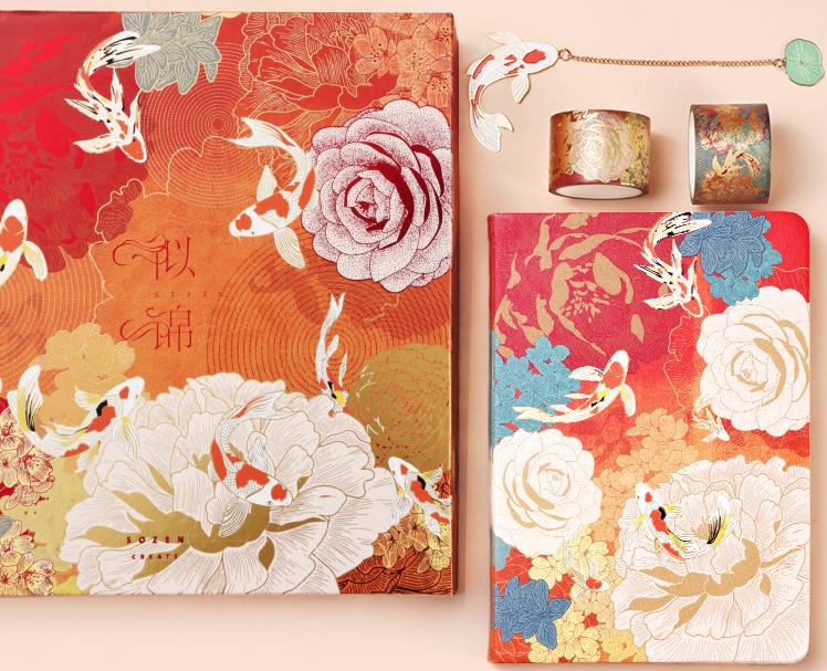 国货的设计让外国人感到惊艳,美到不敢认的国产文具