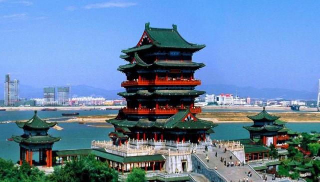 江南三大名楼之首值得一看,江南四大名楼之阅江楼游记