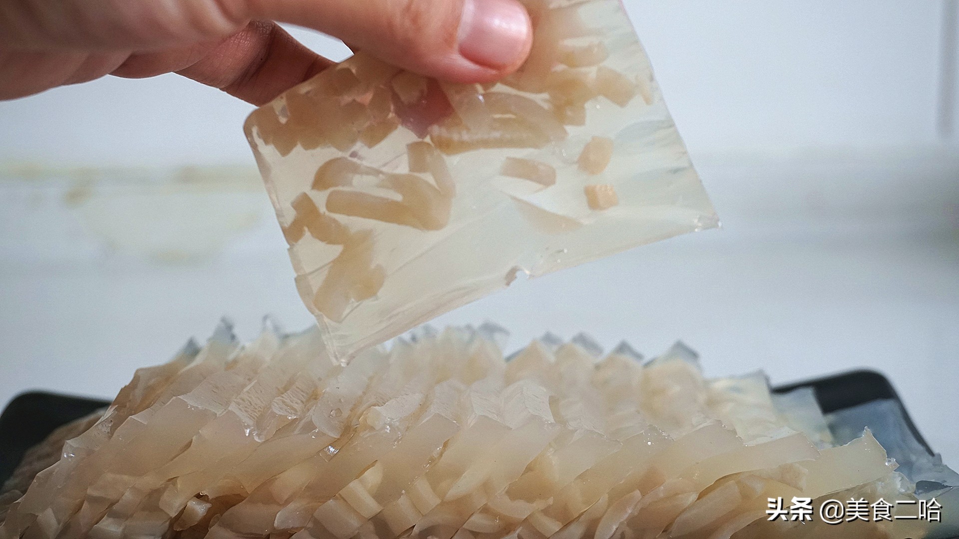 过年皮冻,过年熬猪皮