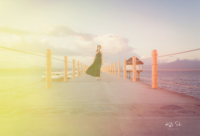 在海洋上与世隔绝的小岛,到大海里面就找一个小岛去生活