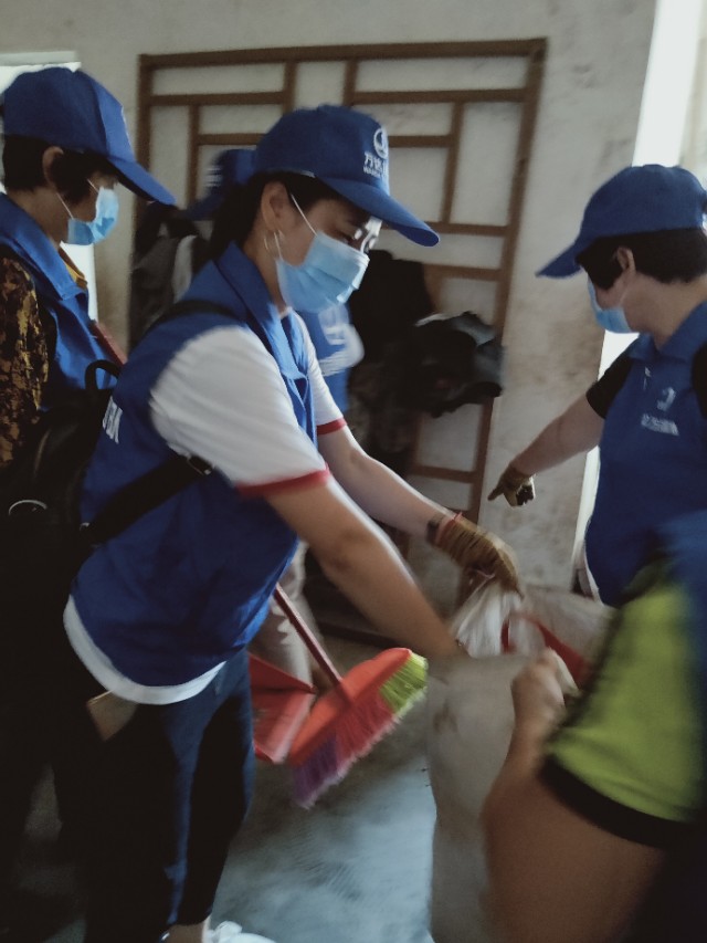 广东万达国旅湛江,万达国旅扶贫助困活动