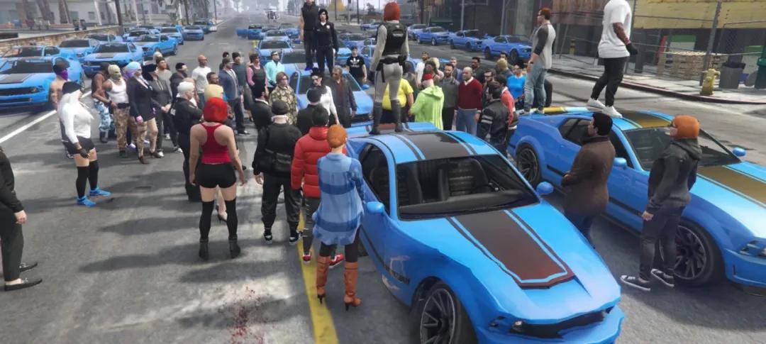 看60小时的游戏肥皂剧后，我终于懂为什么还有人玩GTA5了