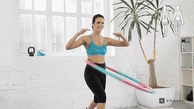 呼啦圈减肥操,呼啦圈减肥多长时间见效