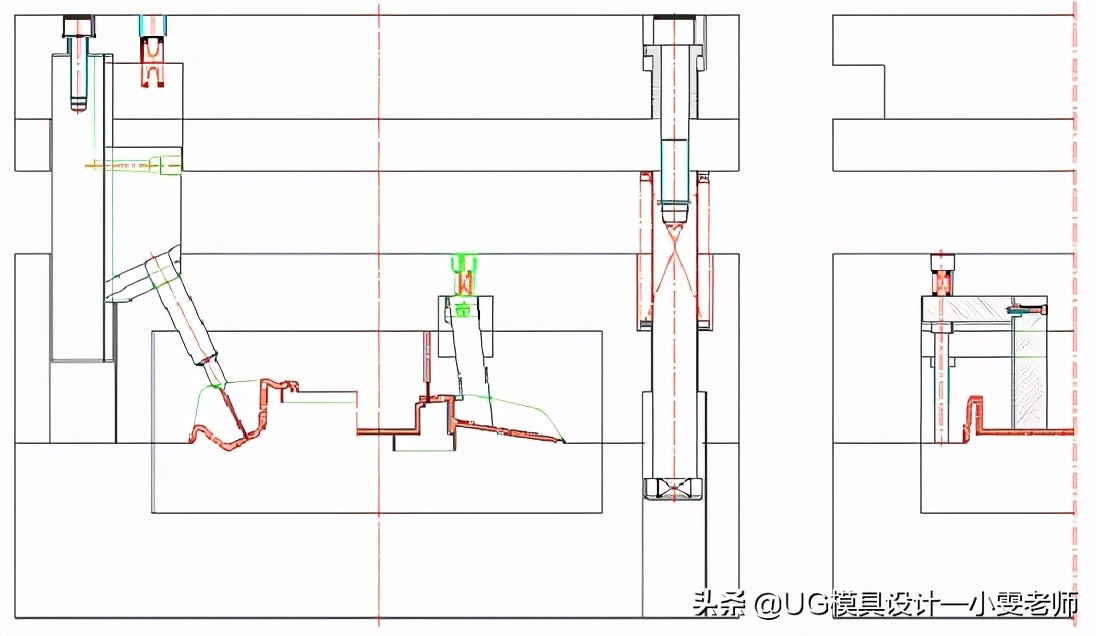 什么是模具的结构,模具设计斜顶基准孔是什么