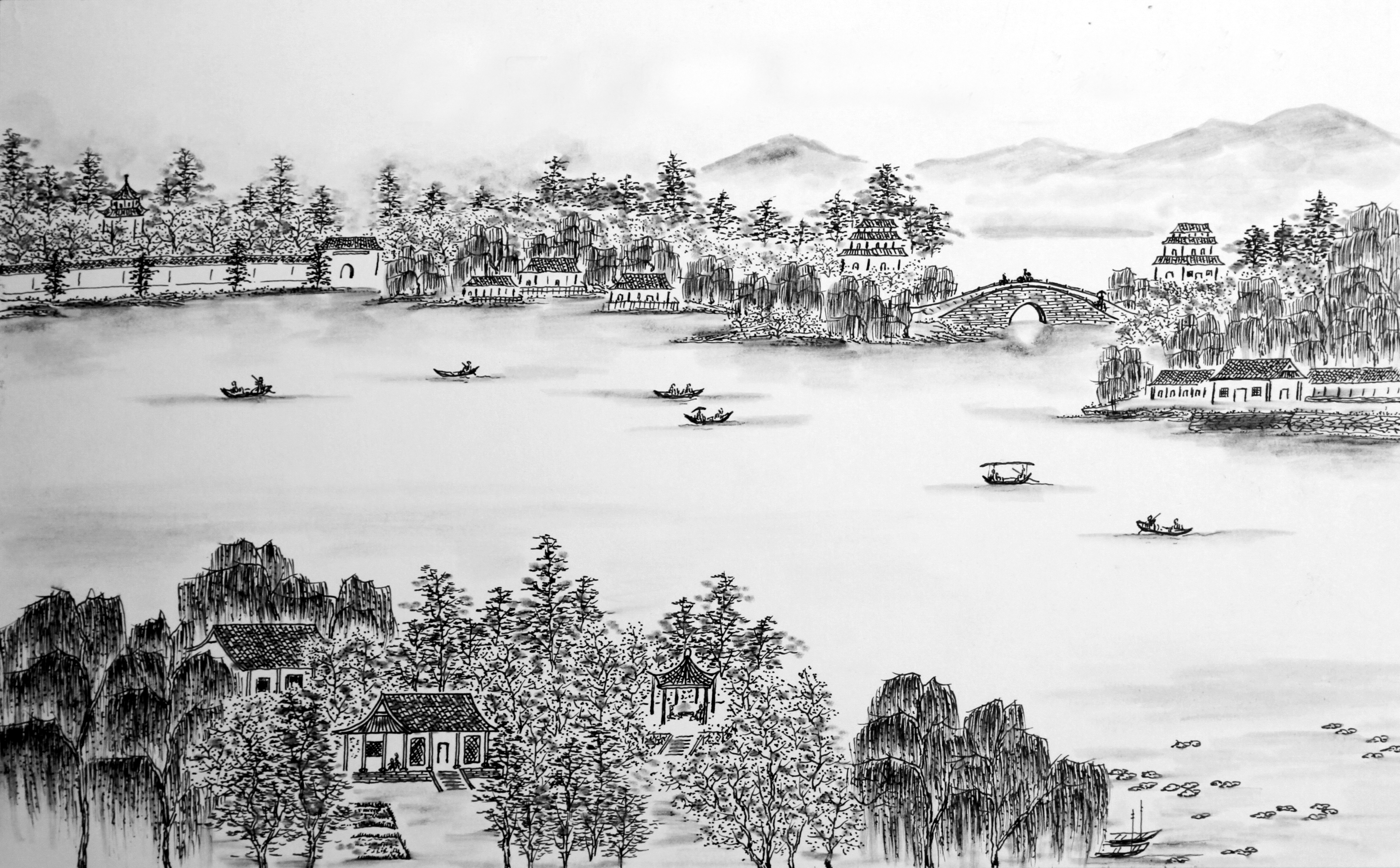 三潭印月音乐原版,三潭印月时间