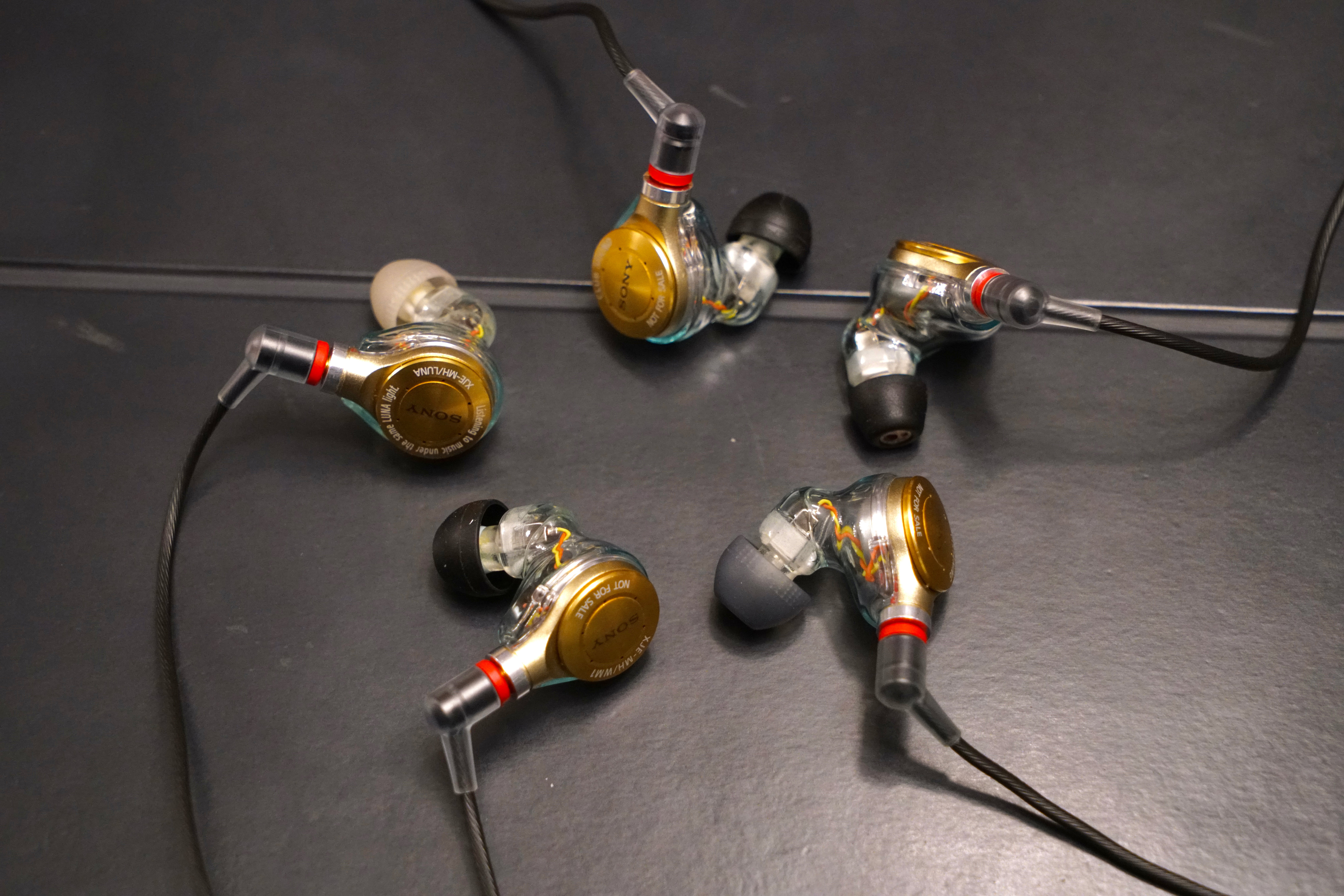 ACG神塞!?索尼春奈露娜justear限定版高端定制耳机