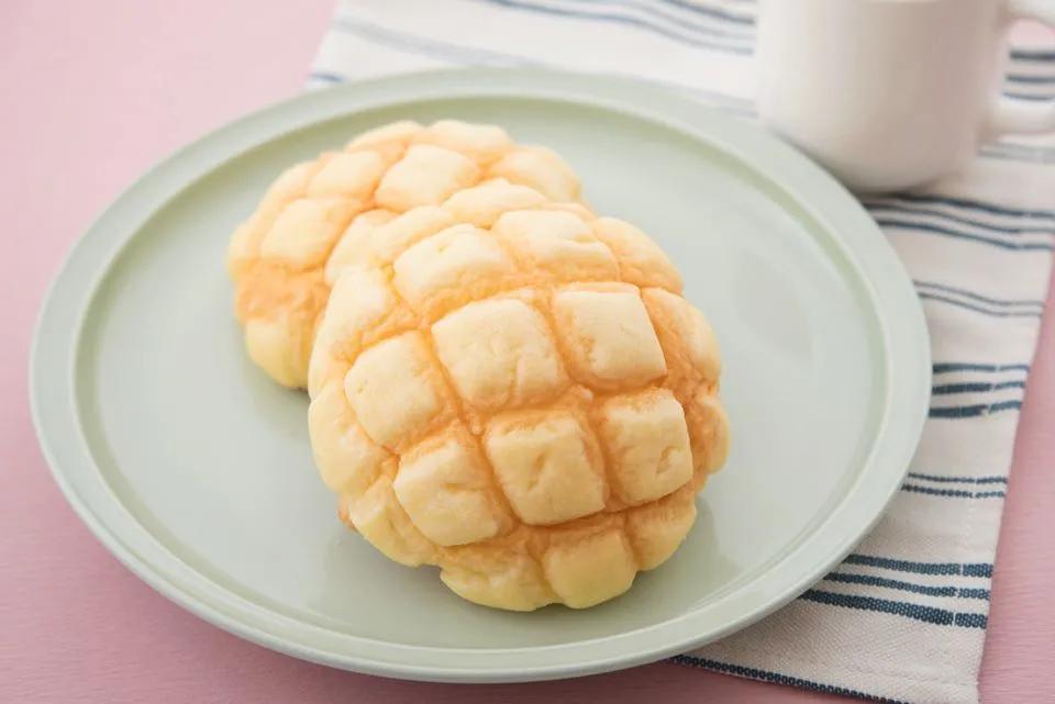 菠萝包日本的菠萝包,日本蜜瓜菠萝包