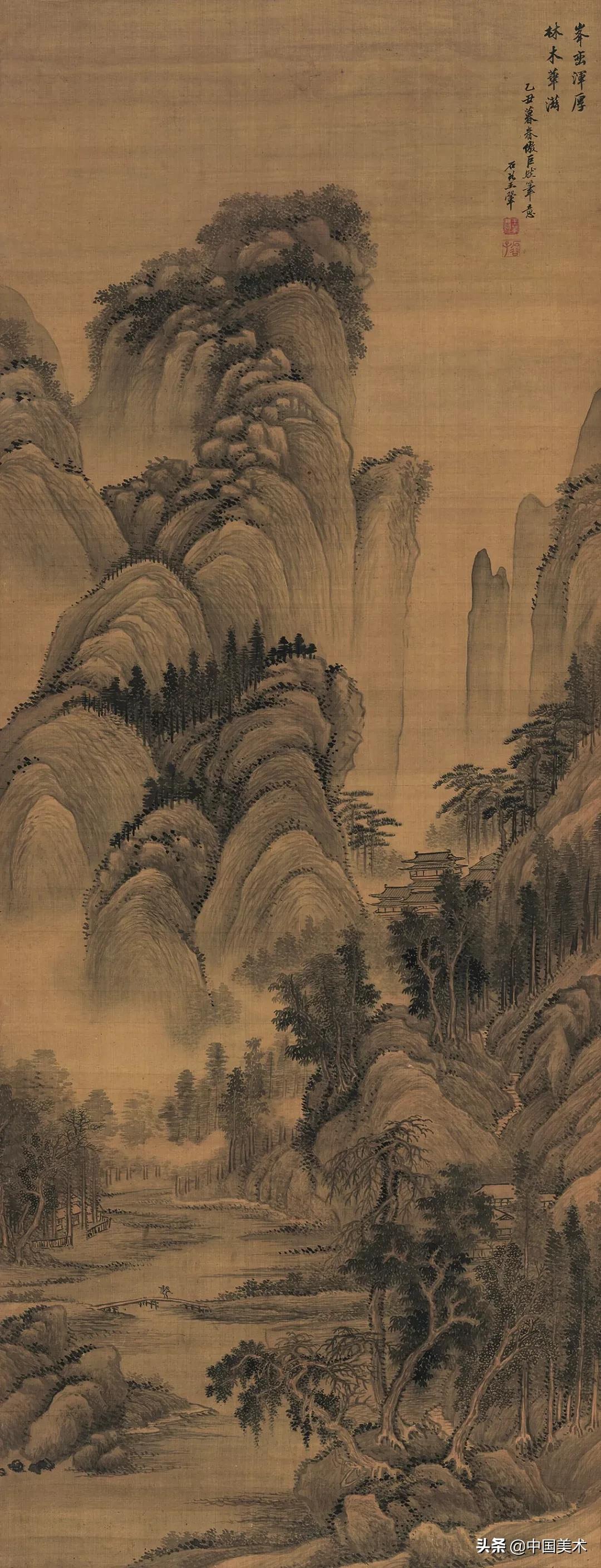 看懂了“四王”笔下的山水，才知什么是“正宗”