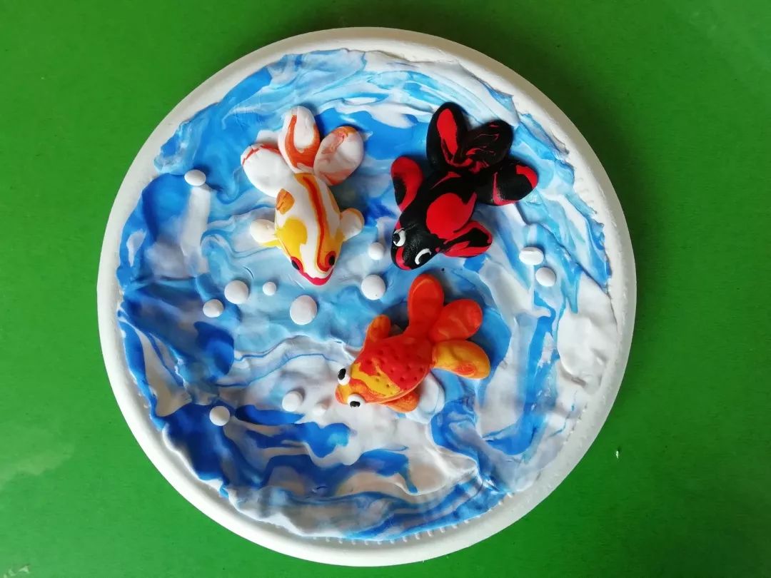 儿童手工粘土创意视频,7-12岁粘土手工简单好看小章鱼