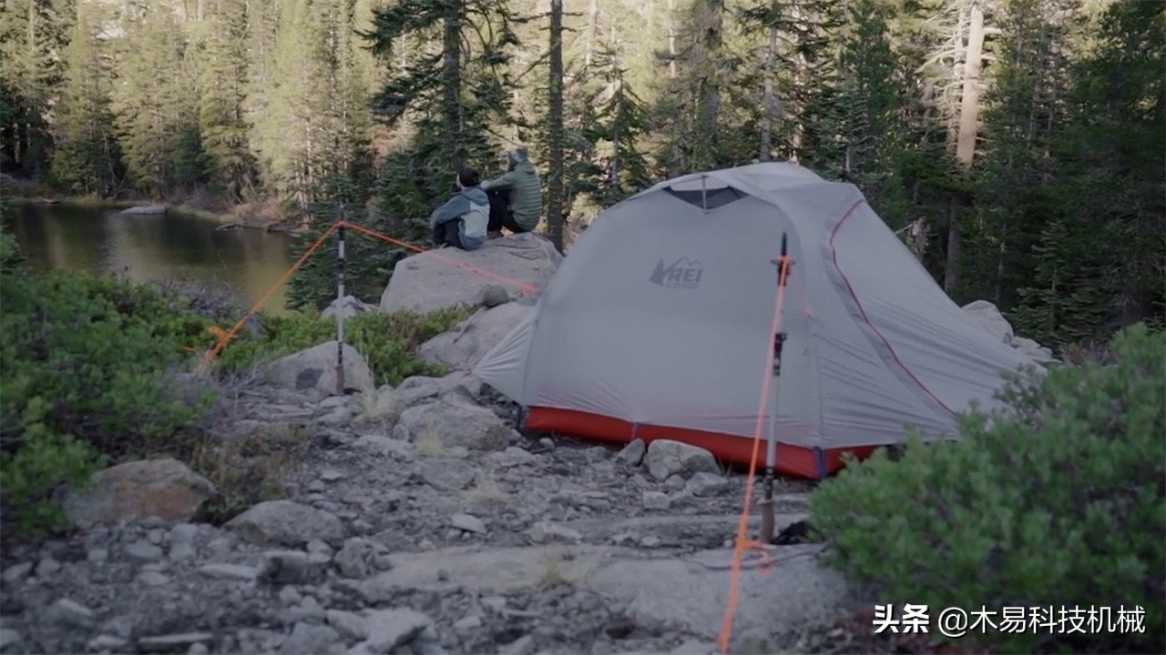 可装在口袋里的伞,装露营的小口袋