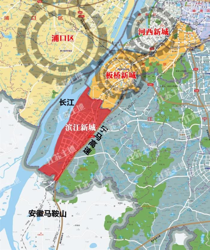 南京45幅地块成功出让,最新江宁开发区土地出让公告