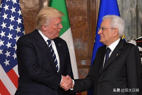 把总统叫成奶酪,说美意有千年渊源...特朗普又在说单口相声了?