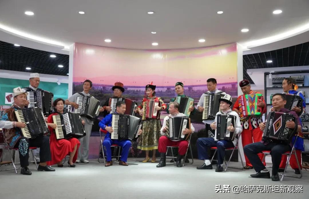 来这里，看800多架手风琴的新家