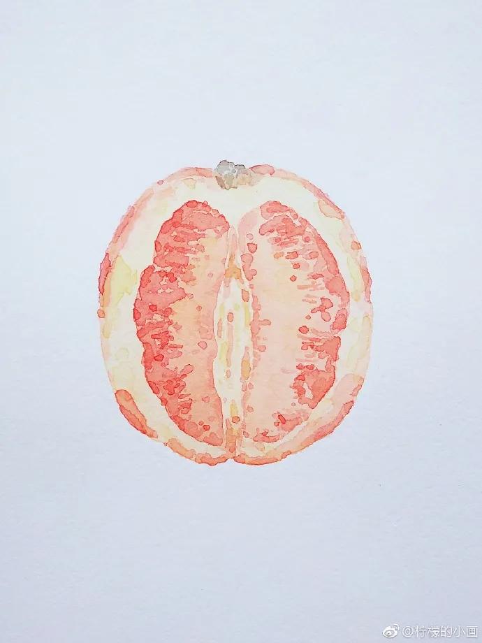 分享一组好看的小清新水彩插画,不来看看简单水彩小插画的教程吗