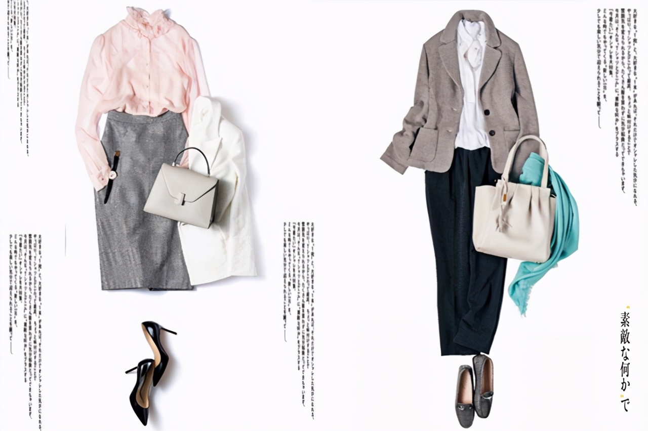 廓形西装适合40岁女人穿吗,四十岁穿什么样的女士西装好看