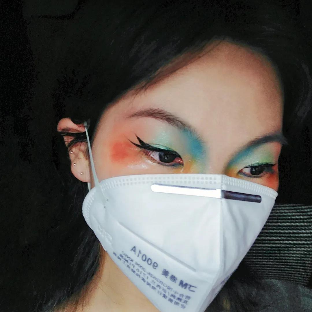 口罩也挡不住我的美,切磋1/2张脸你选谁