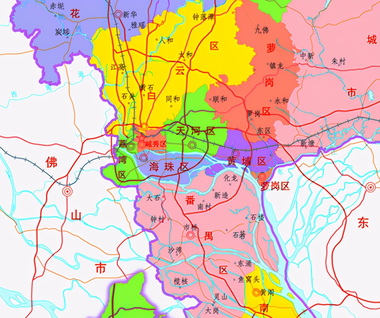 从越秀公园到番禺广场怎么坐地铁,从越秀到北京路