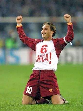 罗马队魂托蒂,罗马托蒂阵容