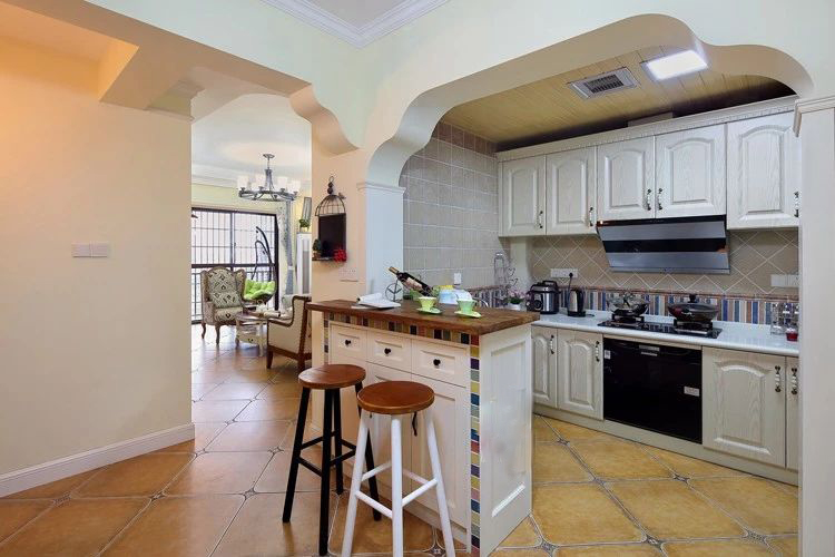 厨房隔油烟门,厨房防油烟门效果图