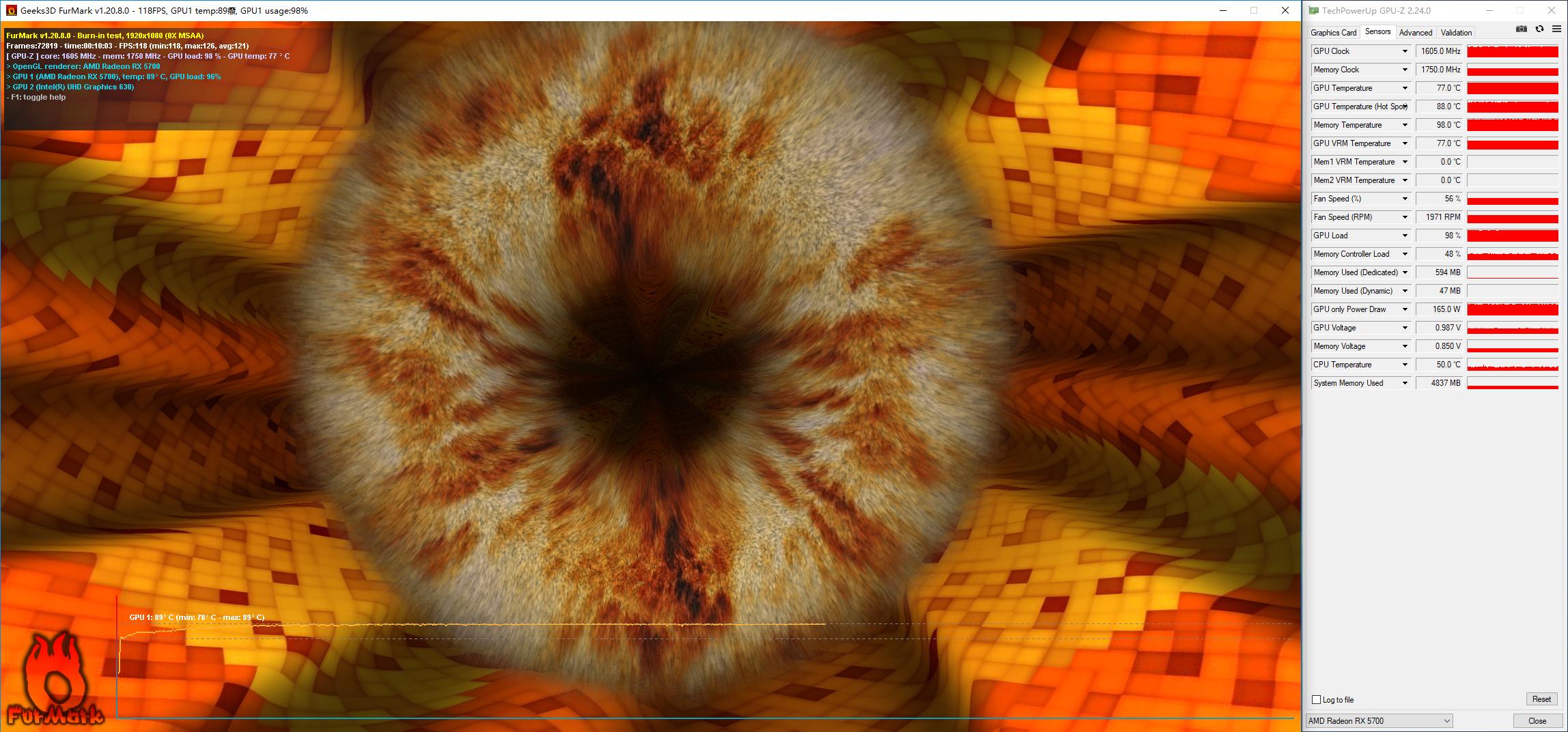 讯景rx5700战狼版相当于什么显卡,讯景rx580黑狼版相当于什么显卡