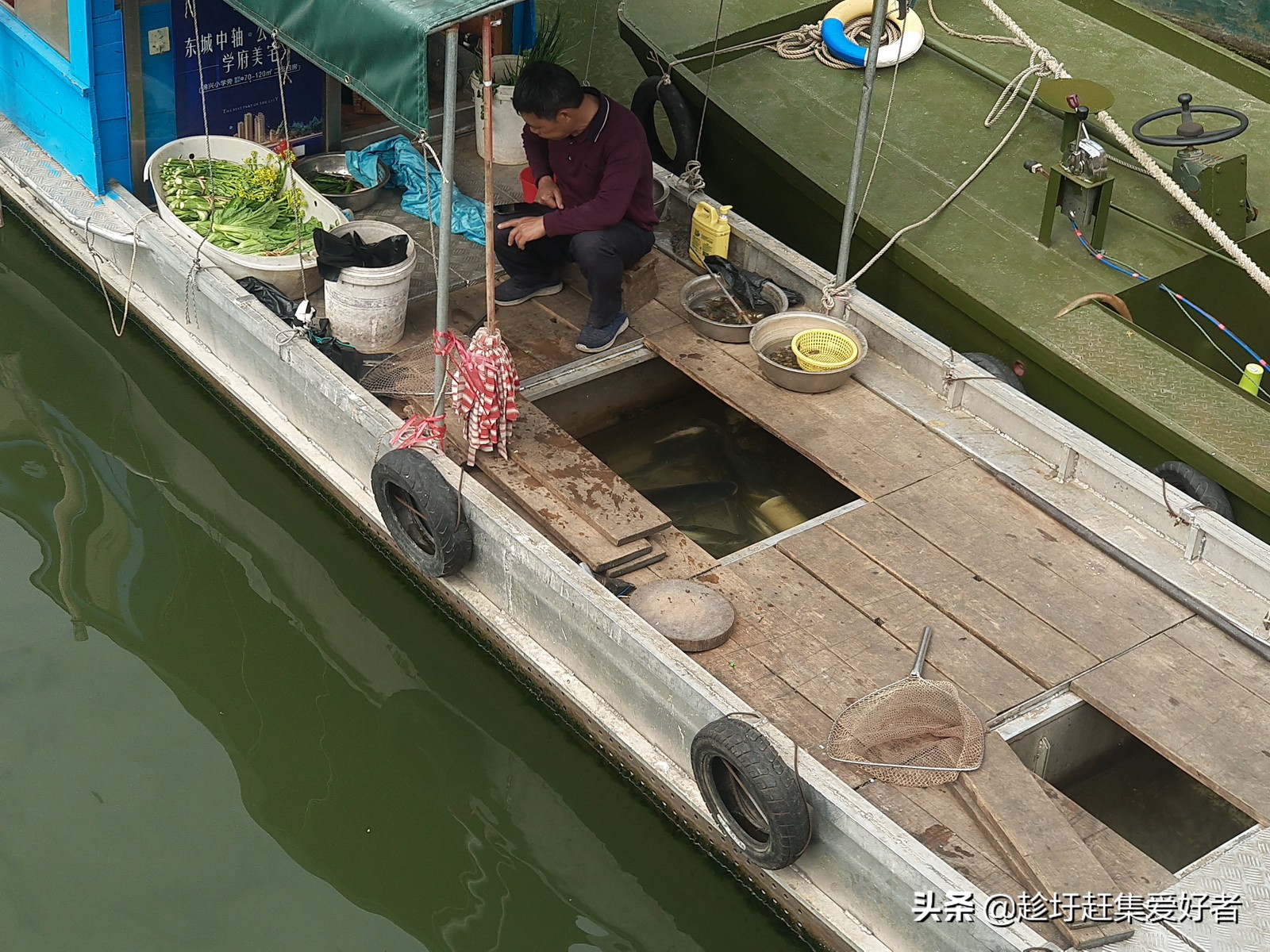 北江渔村河鲜栈道,清远白庙渔村攻略