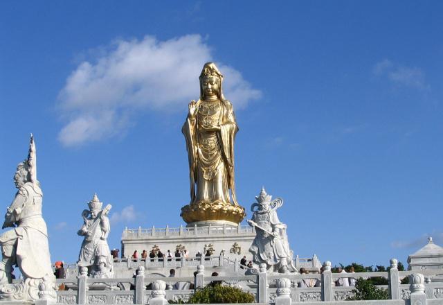 佛教四大名山普陀,佛教四大名山之一菩萨道场