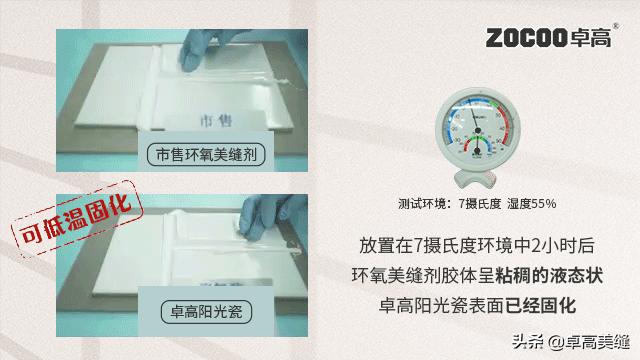 卓高真瓷美缝的优缺点,卓高美缝生态真瓷怎么样