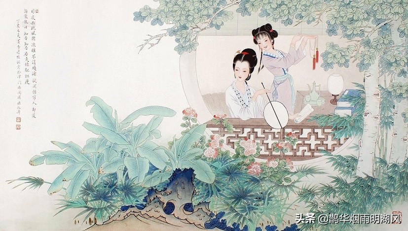 济南五龙潭樱花雨,济南五龙潭晚樱